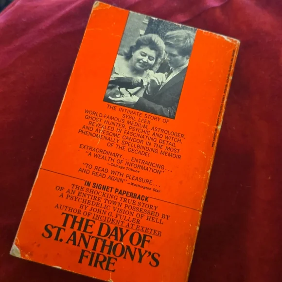 Rare Diary Of A Witch - Sybil Leek Vintage 1968 Psychic Signet Paper Back Book - Picture 3 of 6